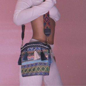 Bohemian Style Crossbody Bag